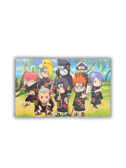 Calendario De Adviento De Naruto